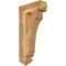 Ekena Millwork Imperial Arts & Crafts Rough Sawn Bracket, Western Red Cedar, 4"W x 14"D x 26"H BKT04X14X26IMP03RWR - alternate 1